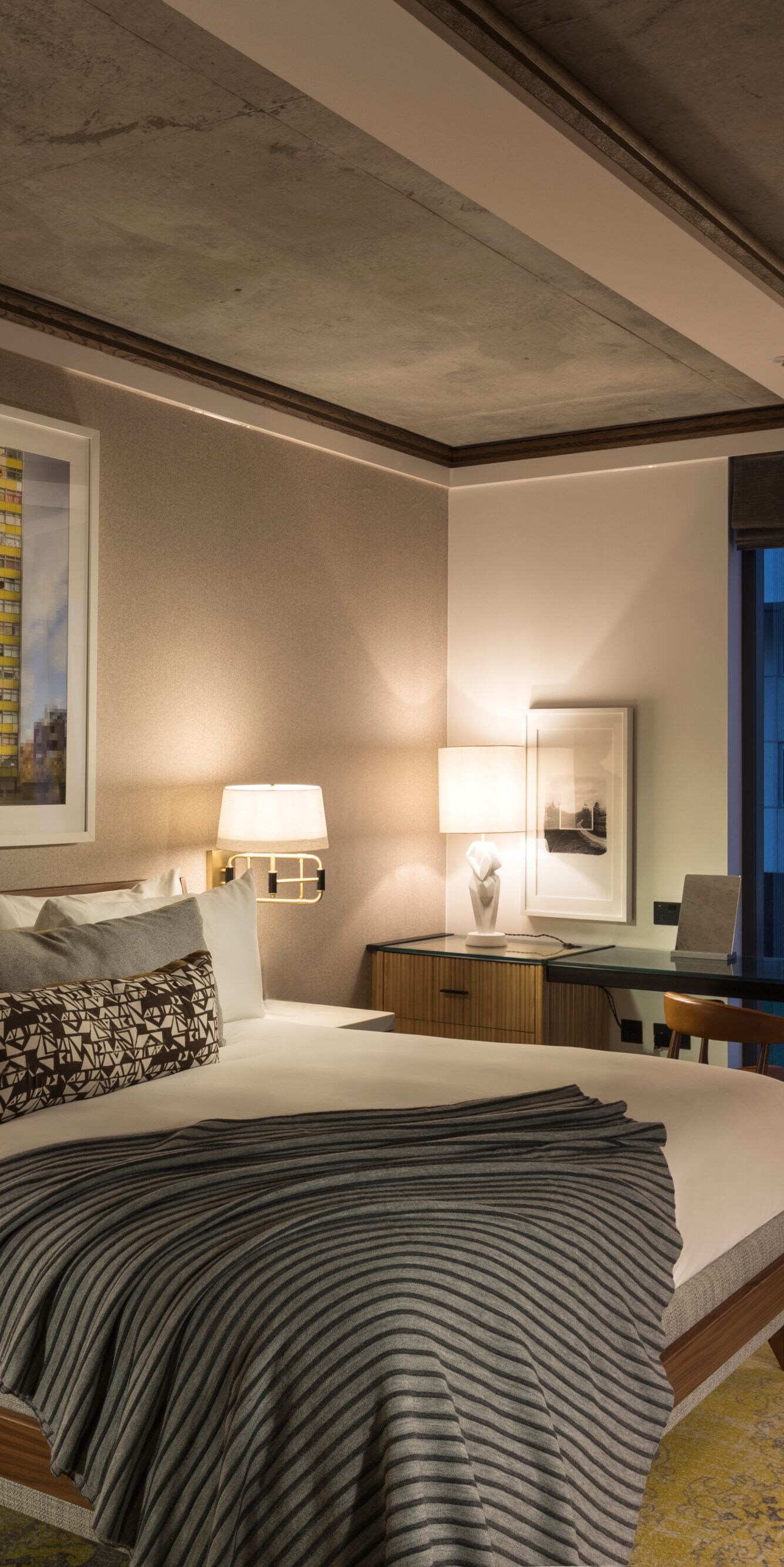 Ample King Guest Room