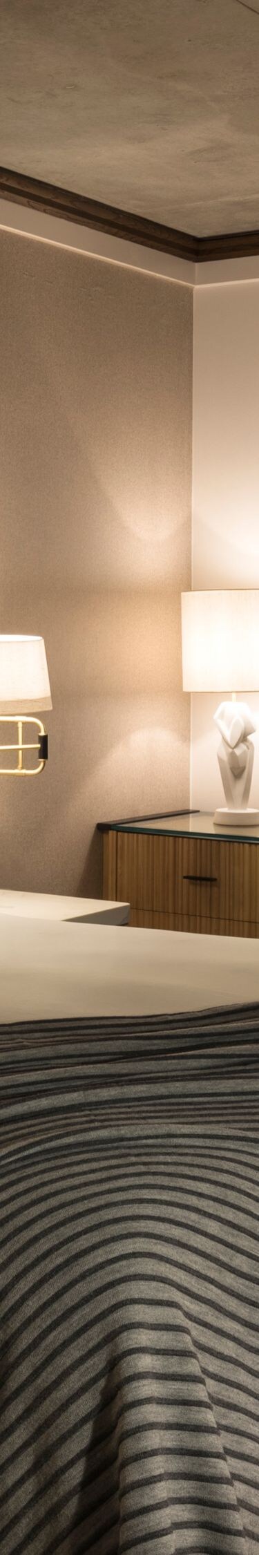 Ample King Guest Room