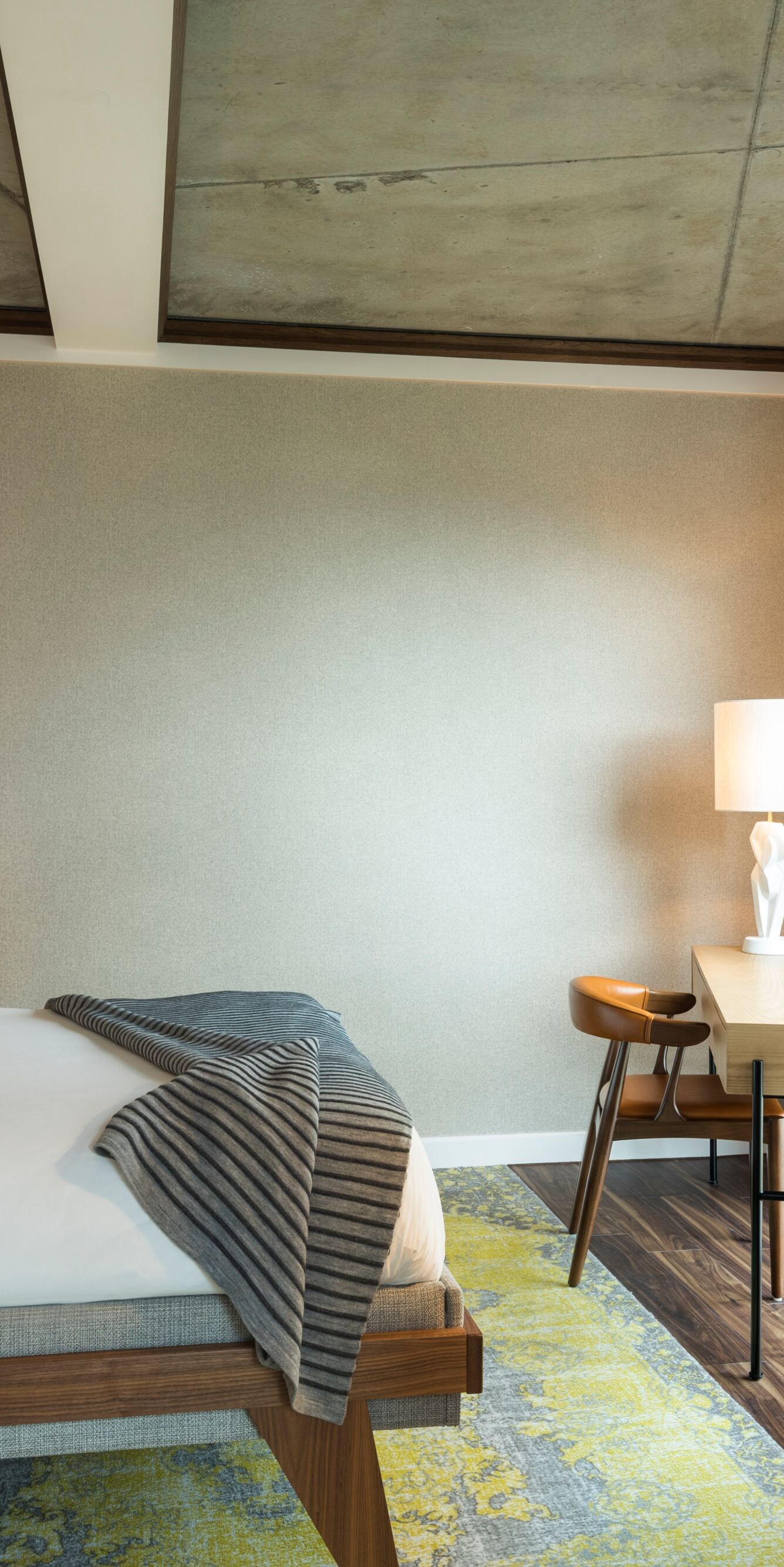 Modest King Guest Room