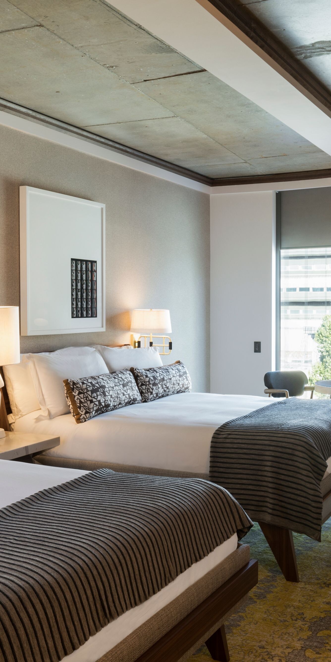 Queen/Queen Generous Guest Room