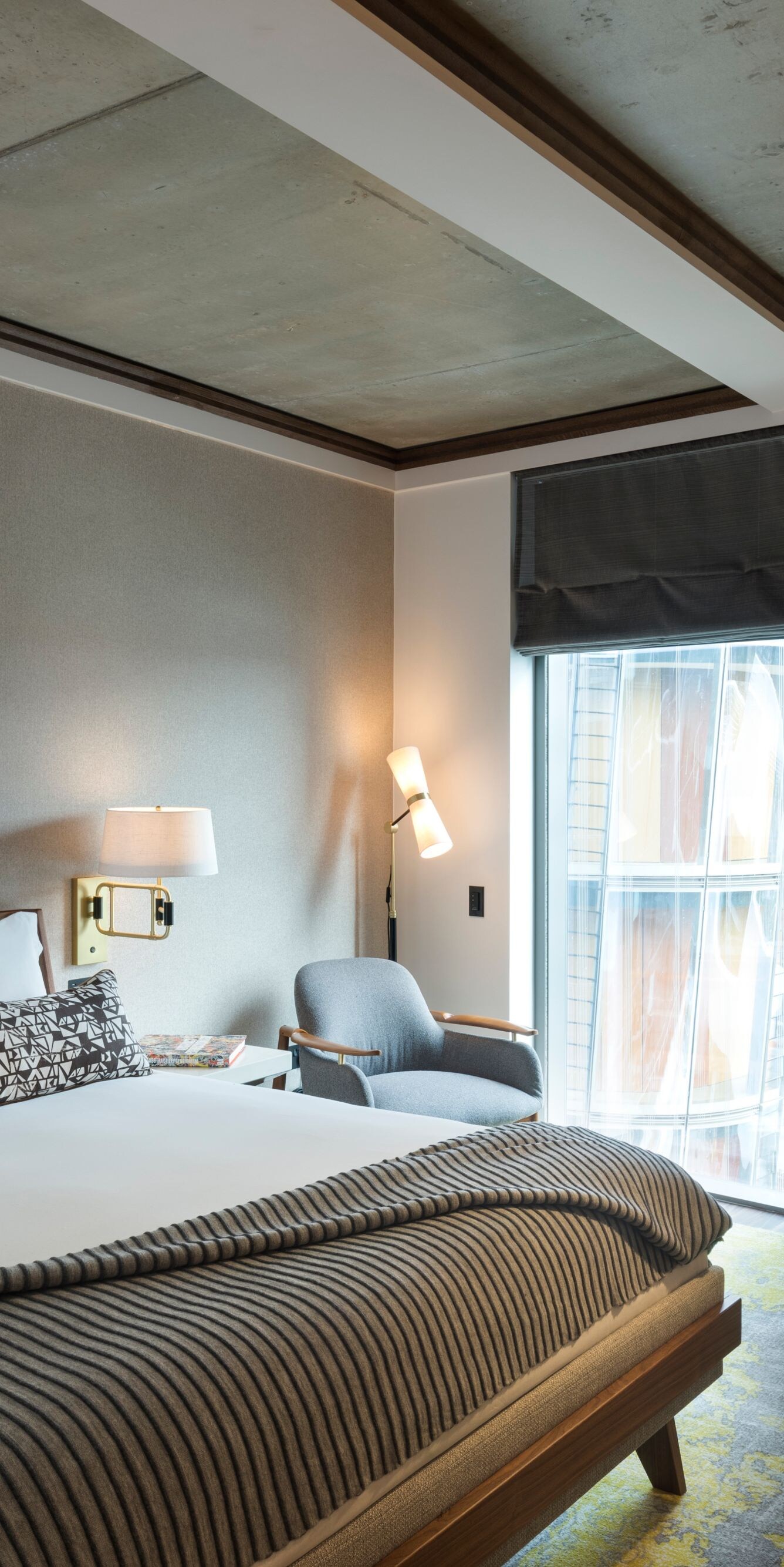 Ample King Guest Room
