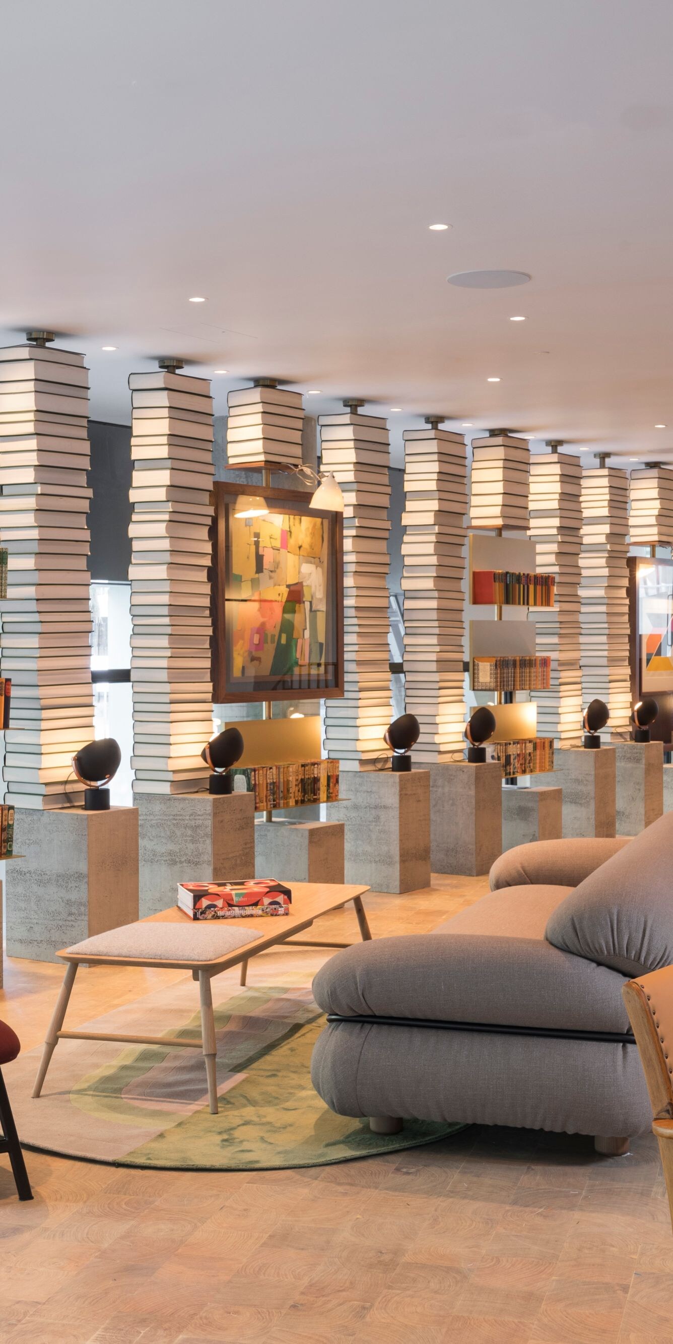 Mezzanine LIbrary