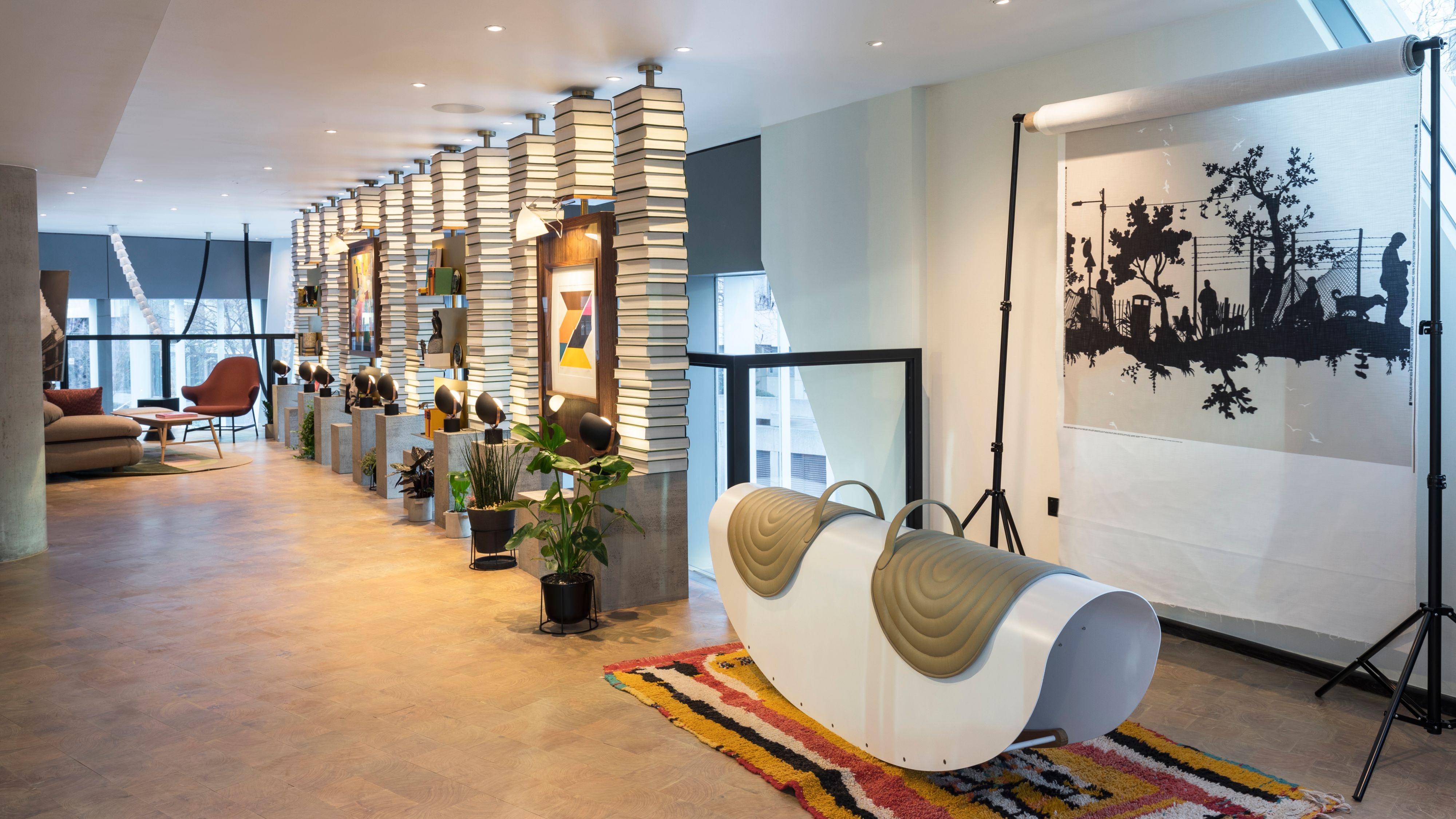 Pets stay free at Bankside