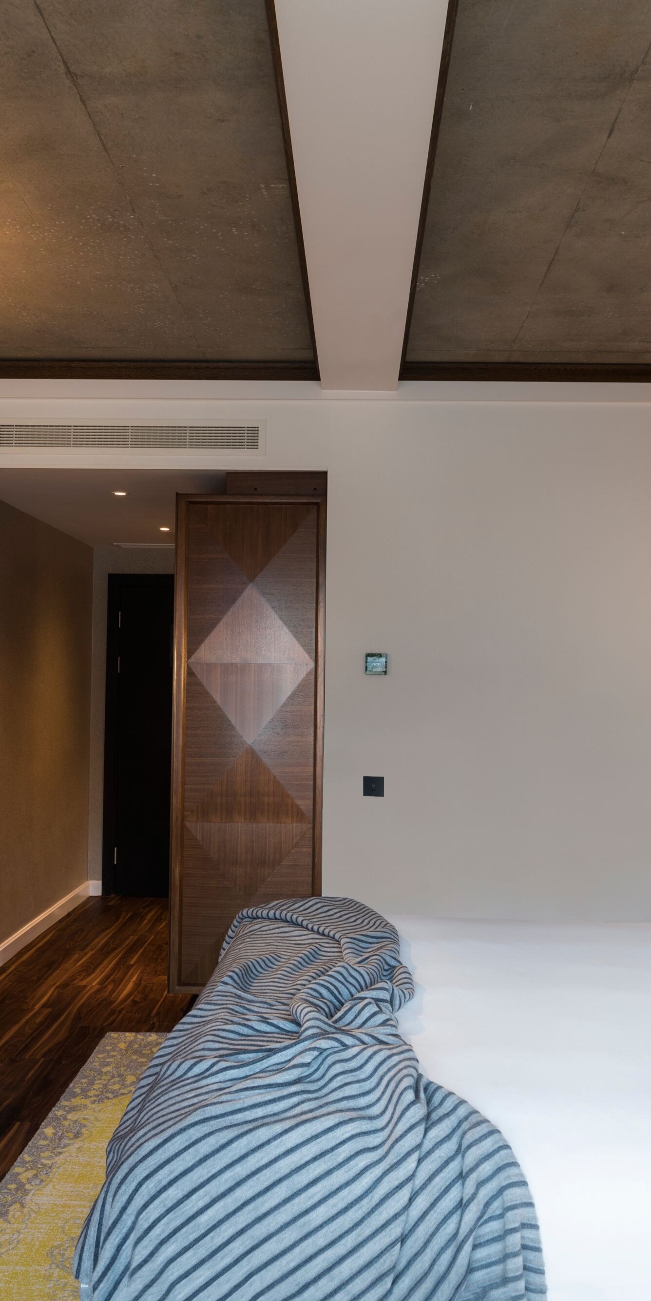 Modest Queen Guest Room