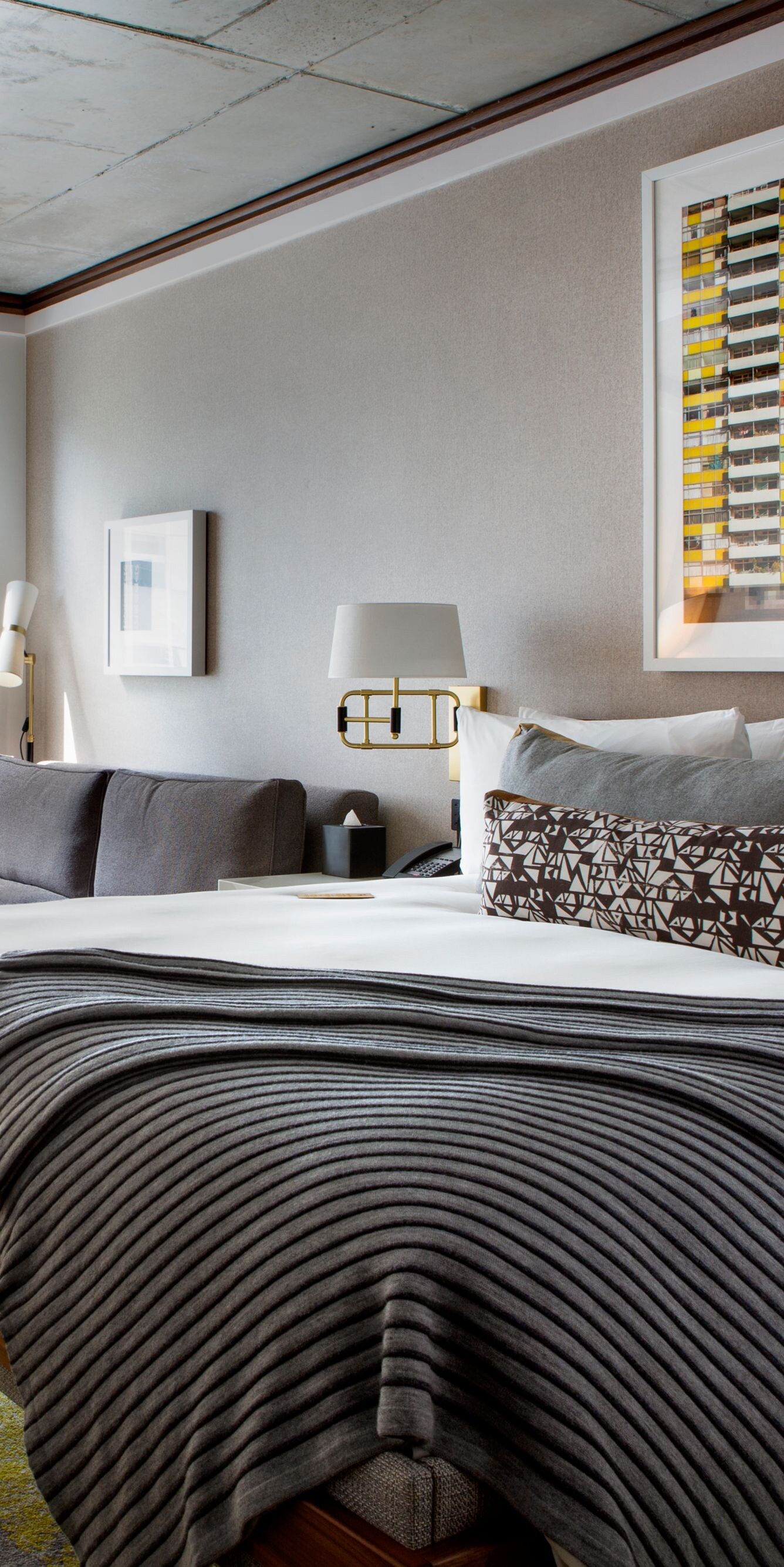 Superior Collection Guest Room With Sofabed