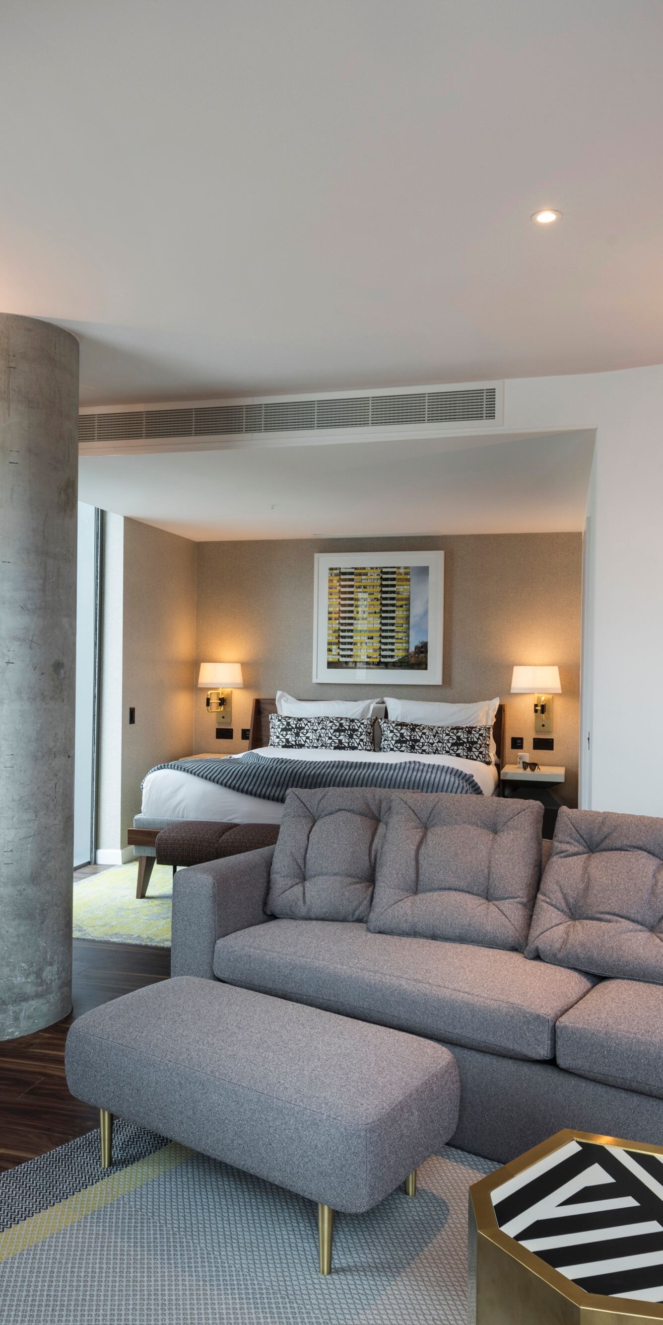 Bankside Biggest Suite