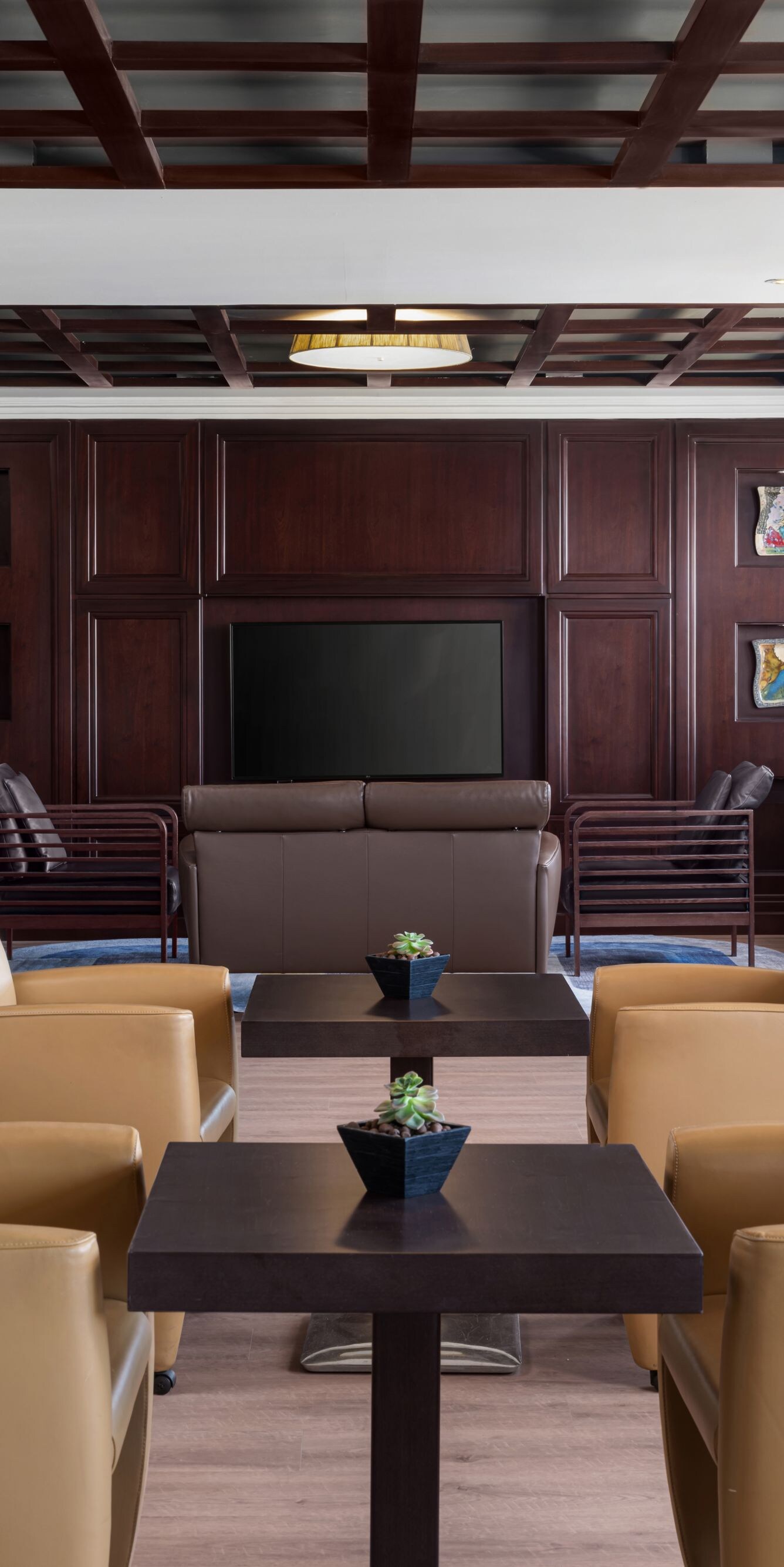 Executive Lounge for Business Meetings 