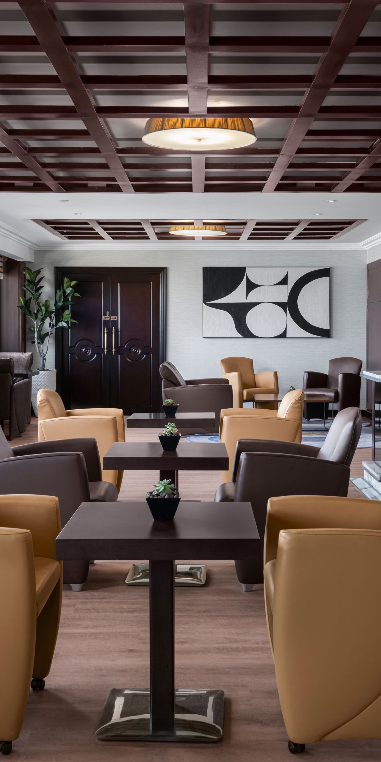 Executive Lounge with refreshments 