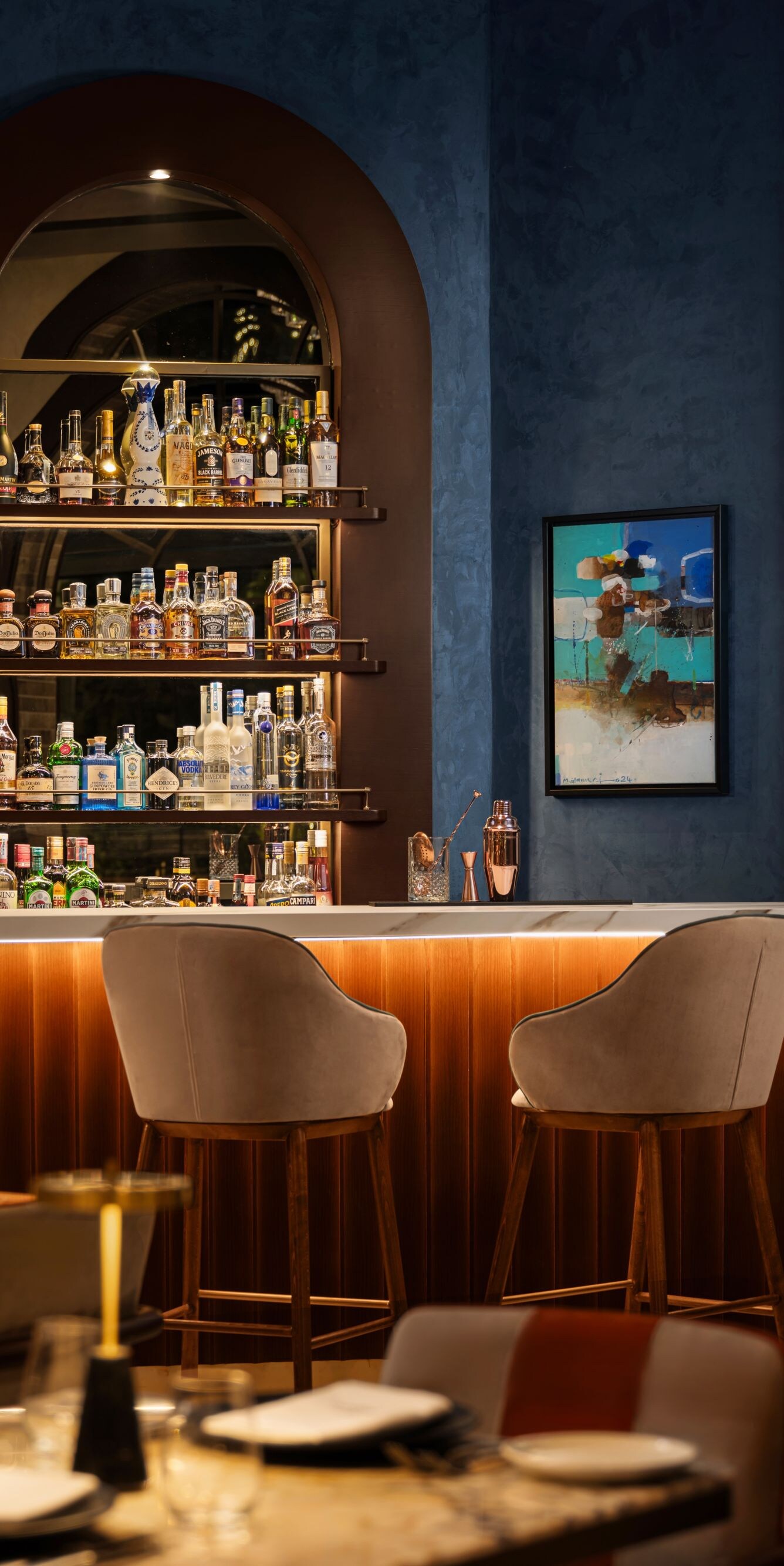Il Terrazzo Ora, Bar