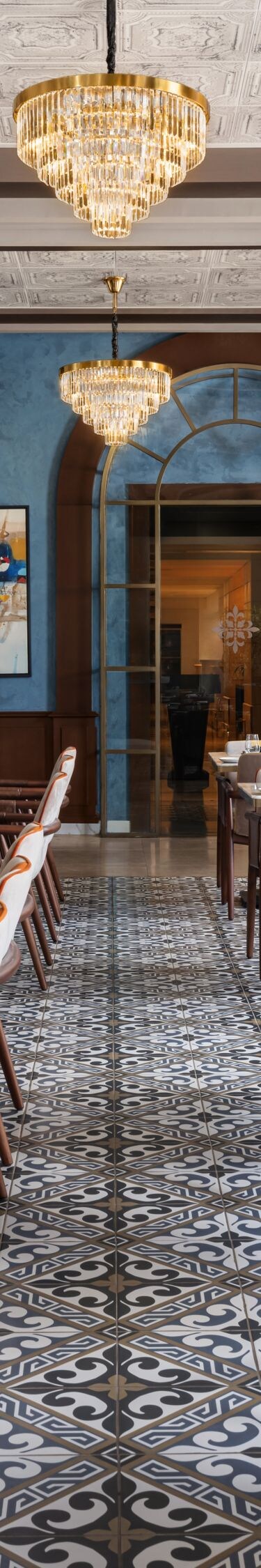 Il Terrazzo Ora, Interior