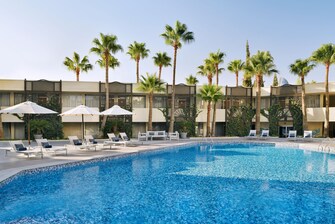 Amman Marriott Hotel Outdoor Pool