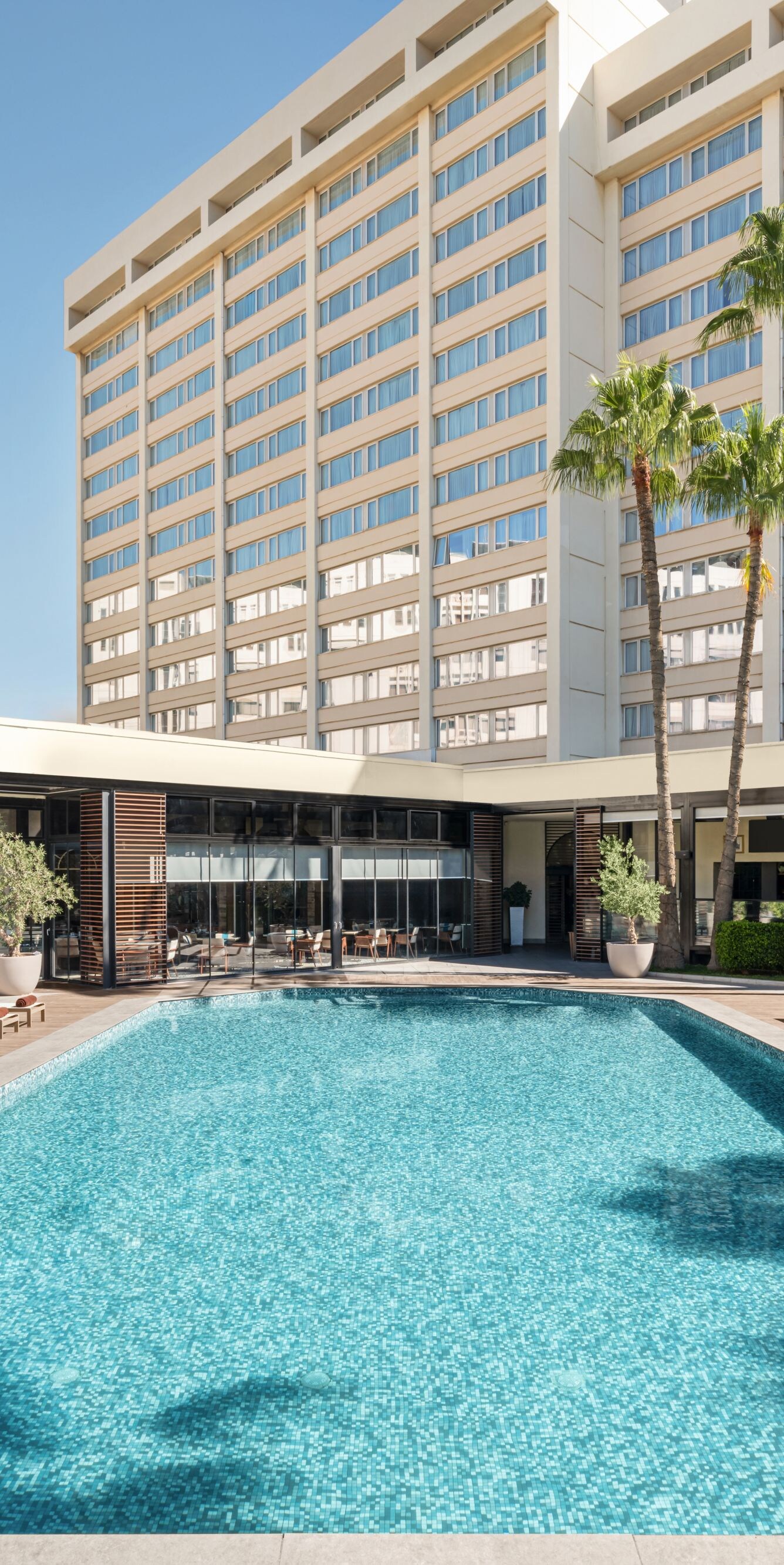 Oasis Outdoor Pool