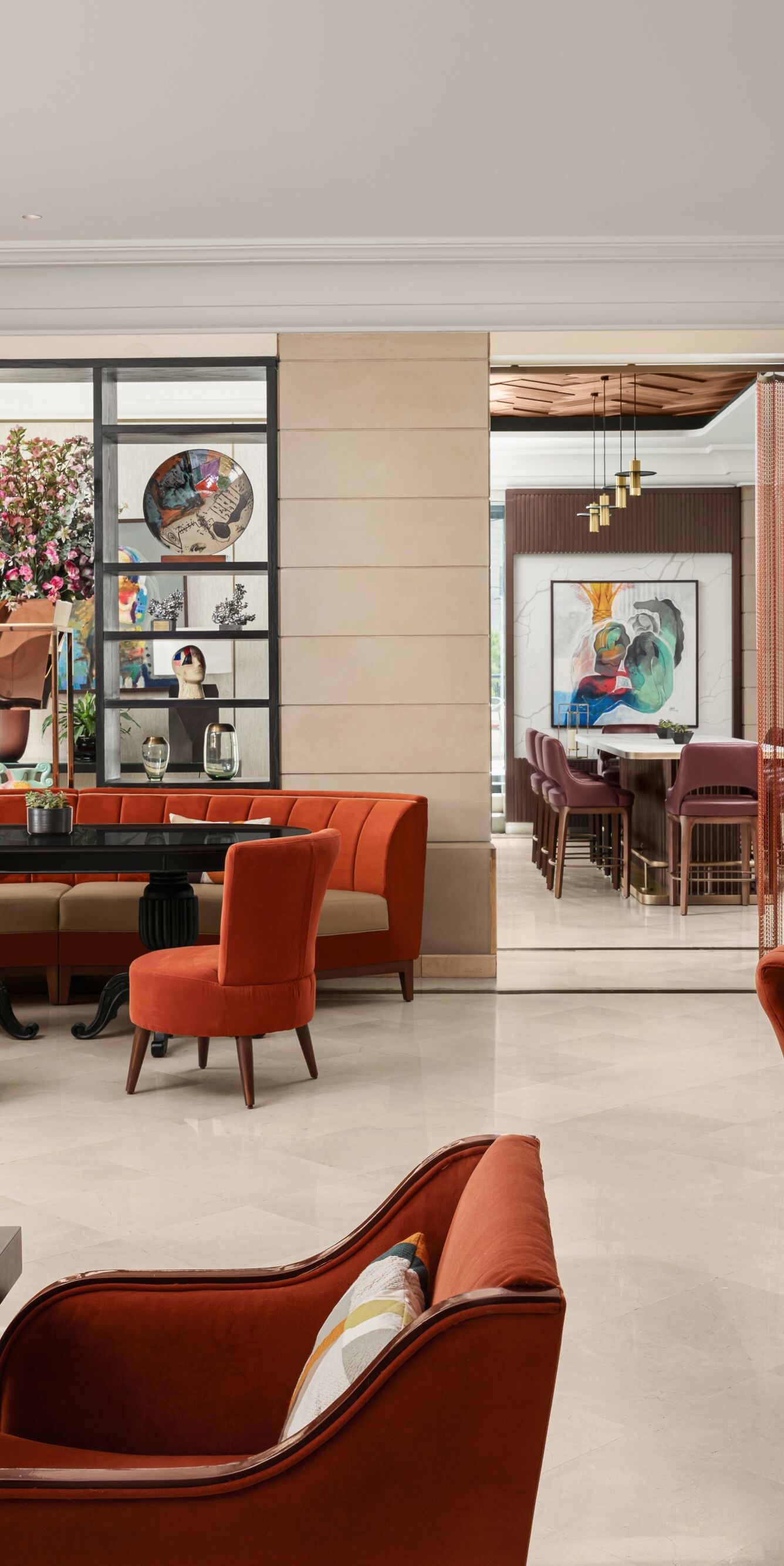 Piano Lounge, Lobby Lounge 