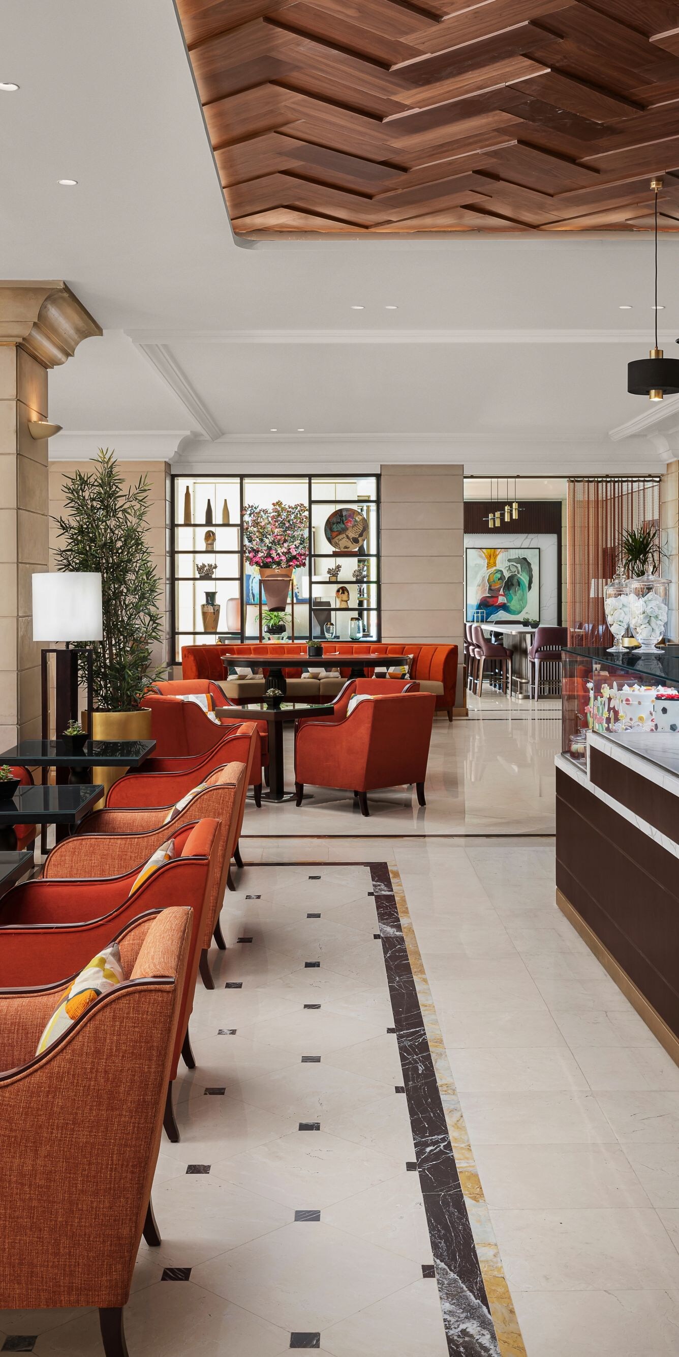 Piano Lounge, Lobby Lounge at Amman Marriott Hotel