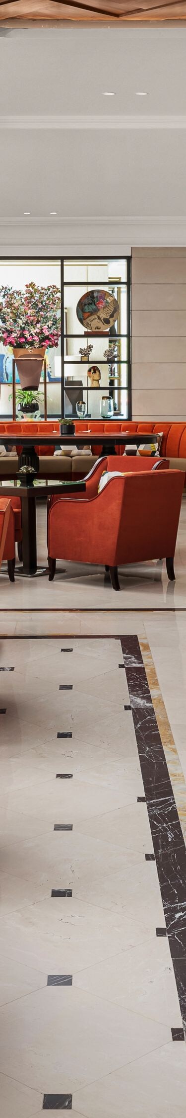 Piano Lounge, Lobby Lounge at Amman Marriott Hotel
