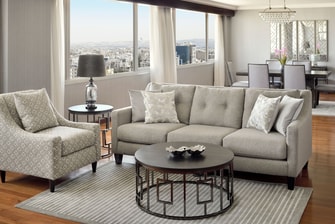 Royal Suite Living Room