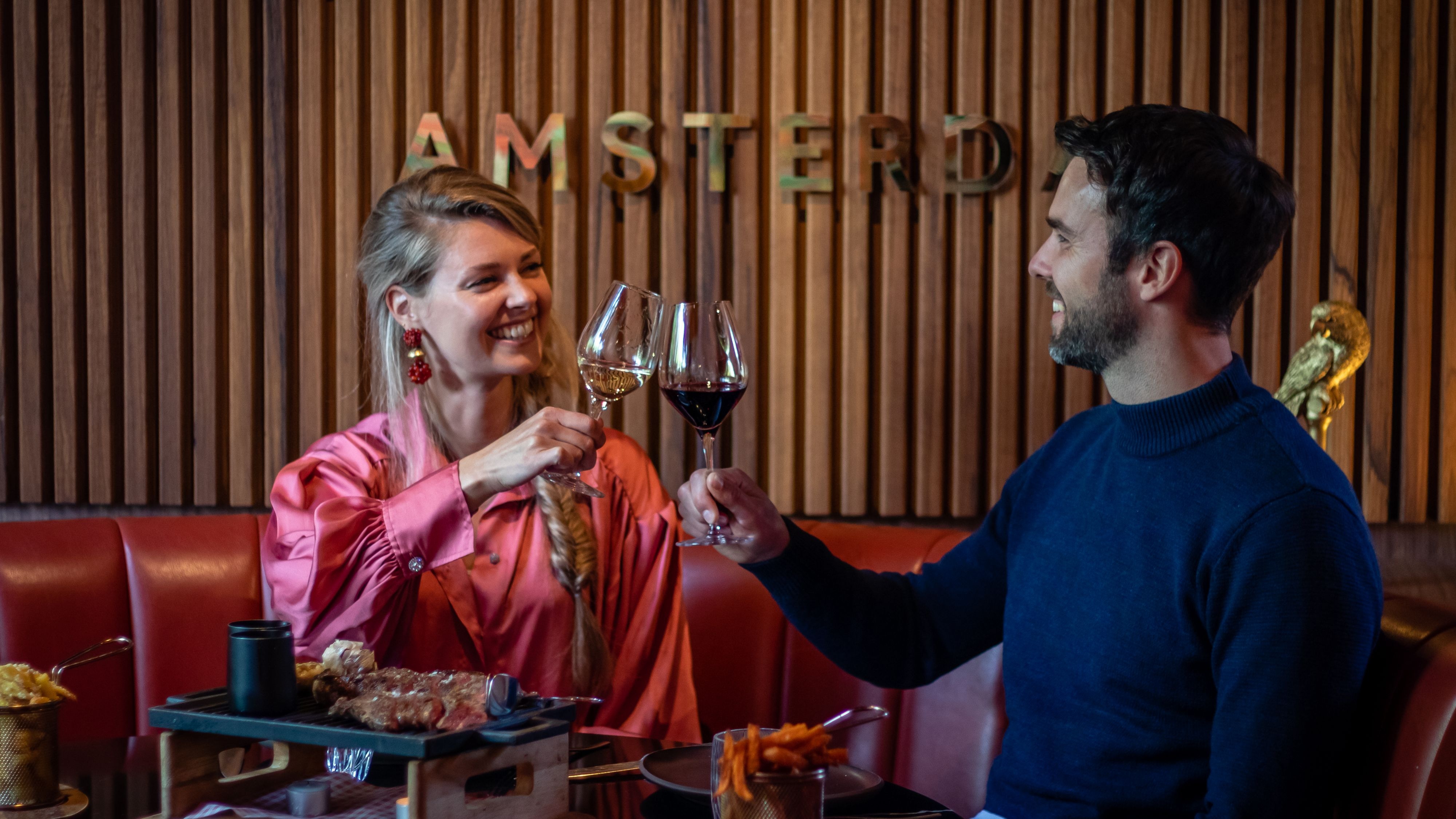 Dine & Dream in Amsterdam