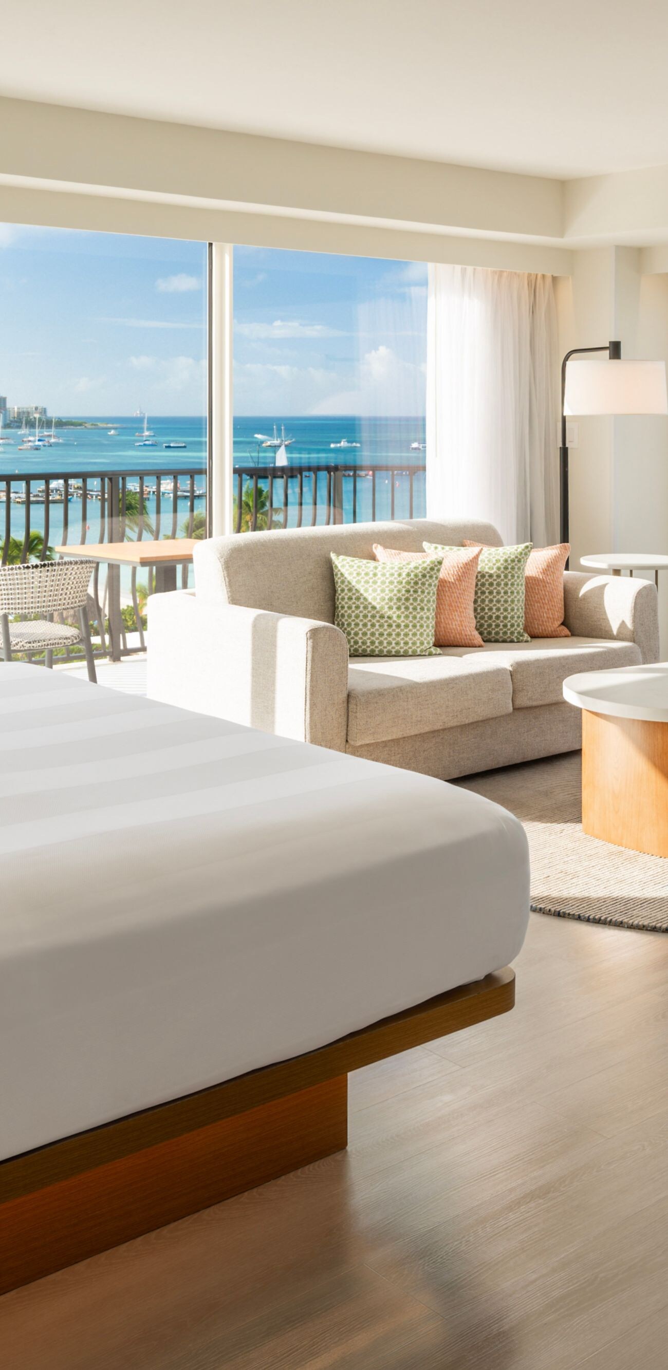 Tradewinds Jr. Suite - Bedroom