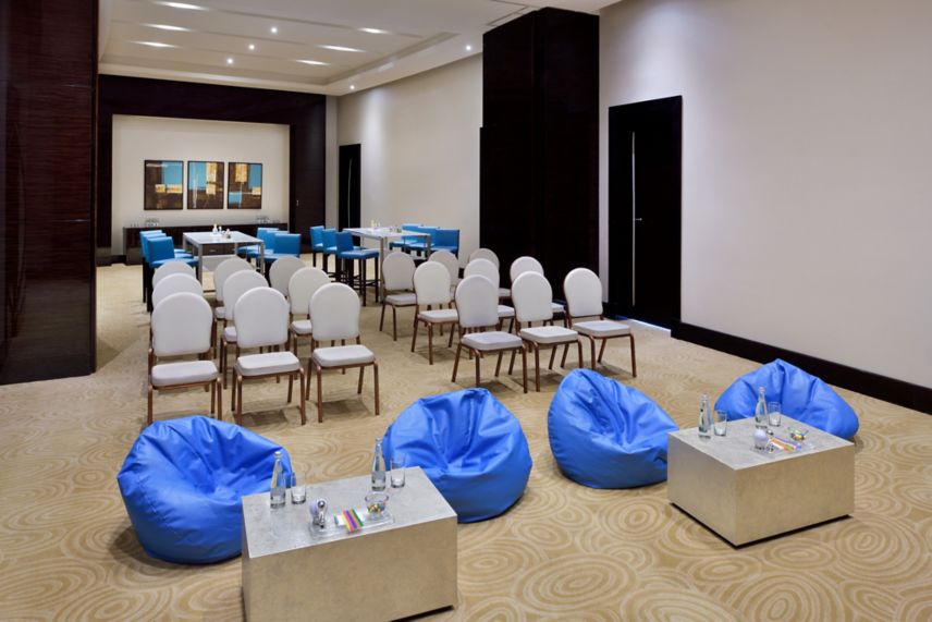 Marriott Al Forsan - Karam 1&2 Meeting Set-Up