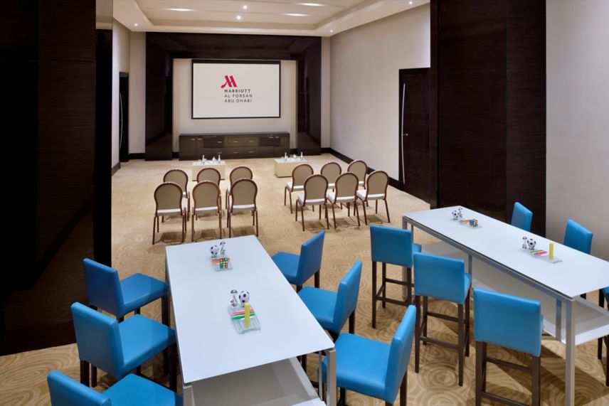 Marriott Al Forsan - Karam 1&2 Meeting Set-Up
