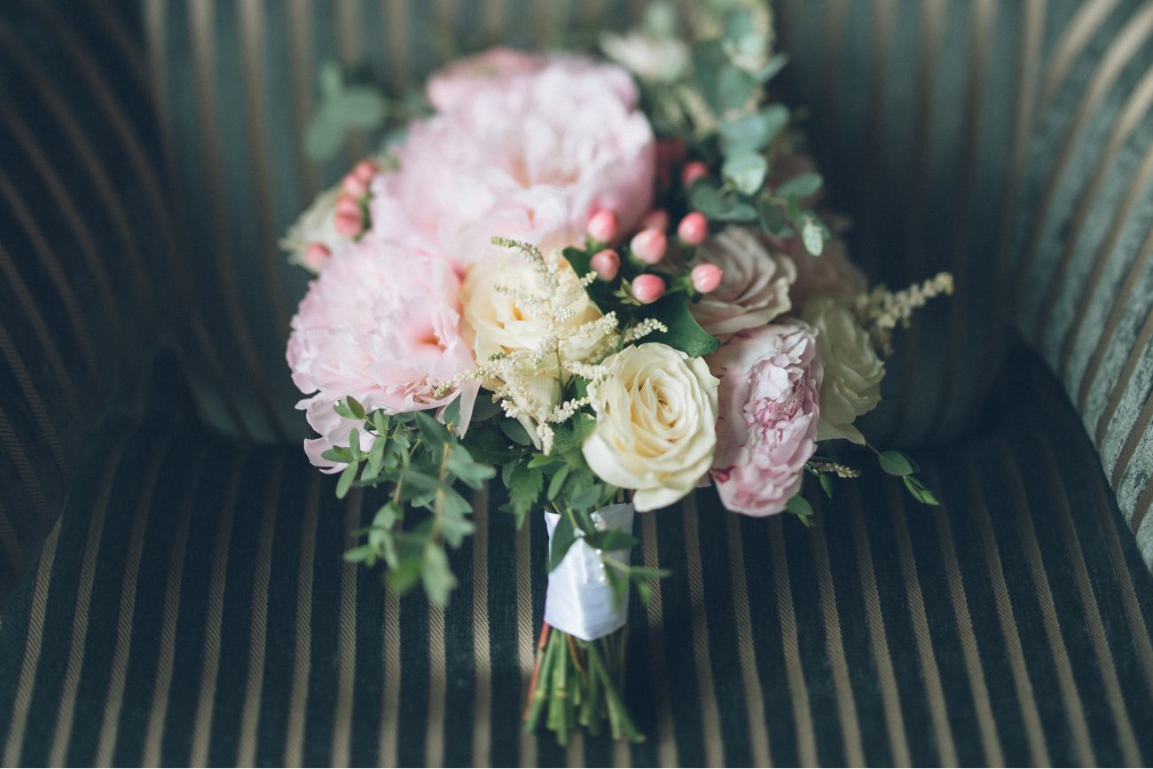 Wedding Detail: Bridal Bouquet