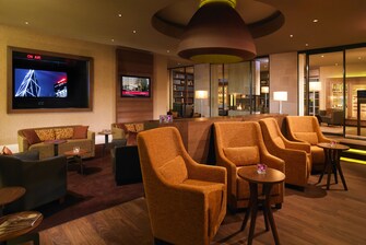 Marriott Berlin – Lobby Lounge