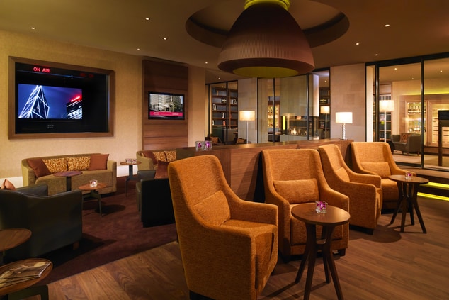Berlin Marriott Lobby Lounge