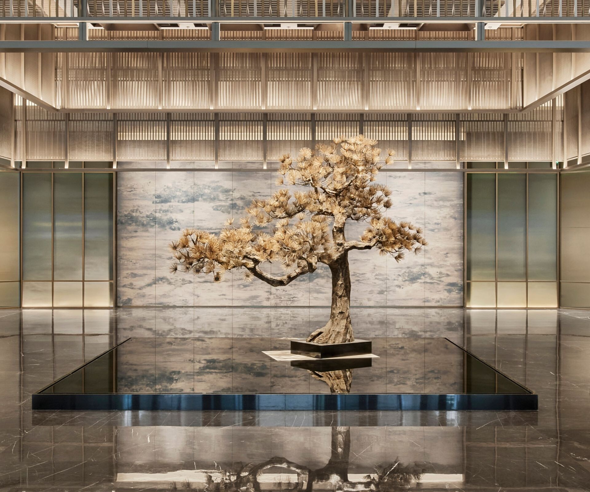 Arrival Lobby