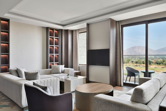 Luxury Suite Living Area