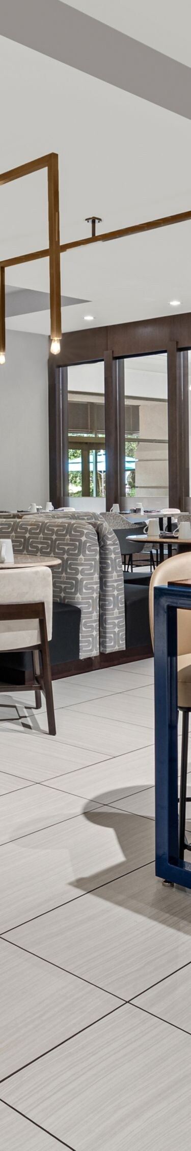 restaurant tables and chairs