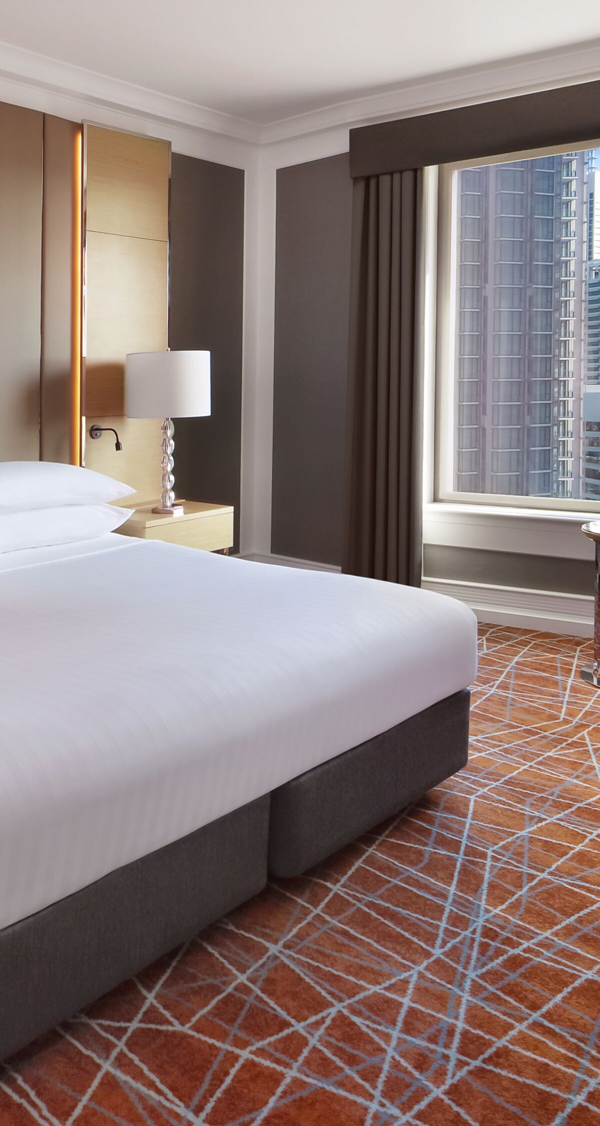 Presidential Suite with City Views