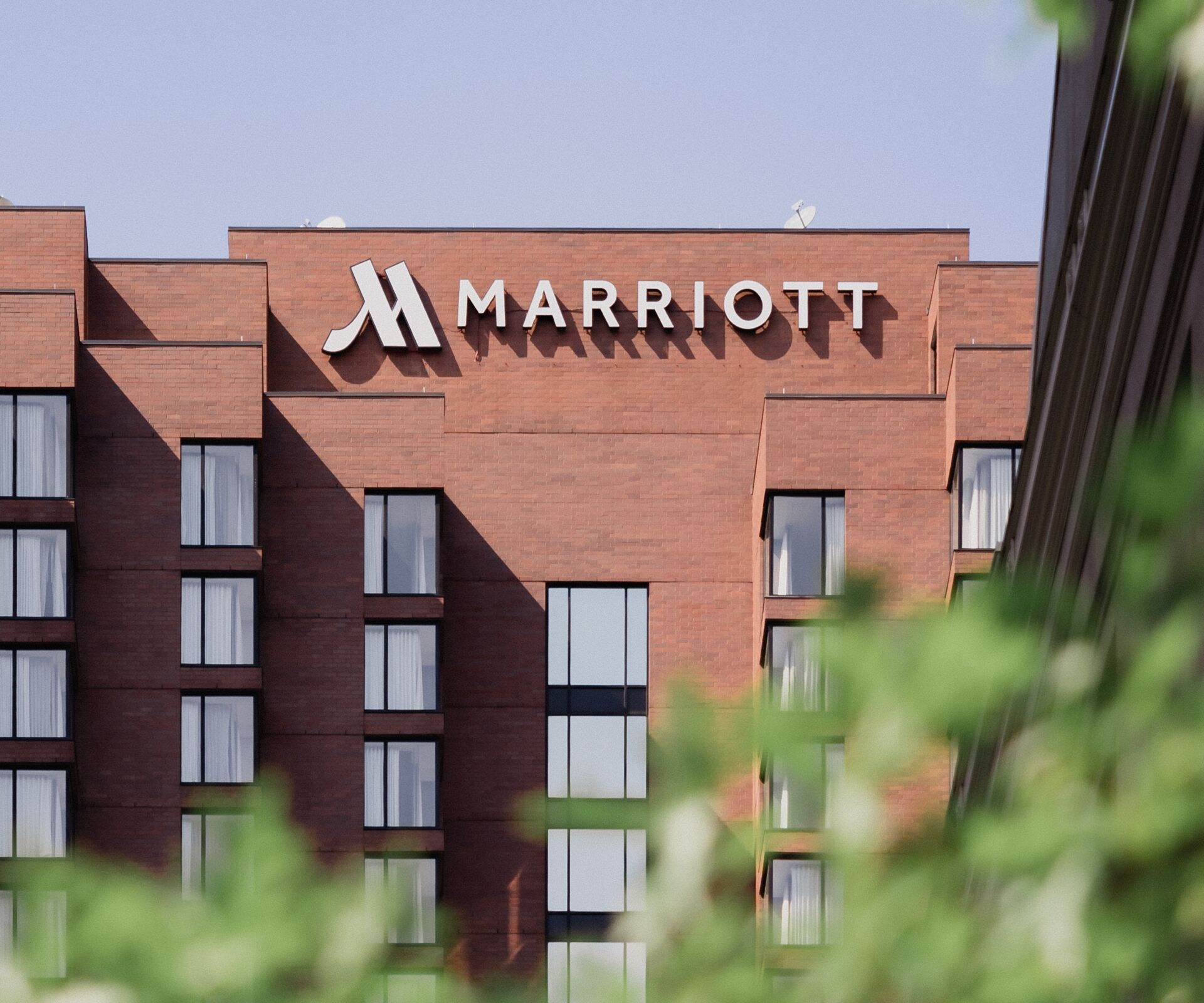Boston Marriott Cambridge hotel exterior