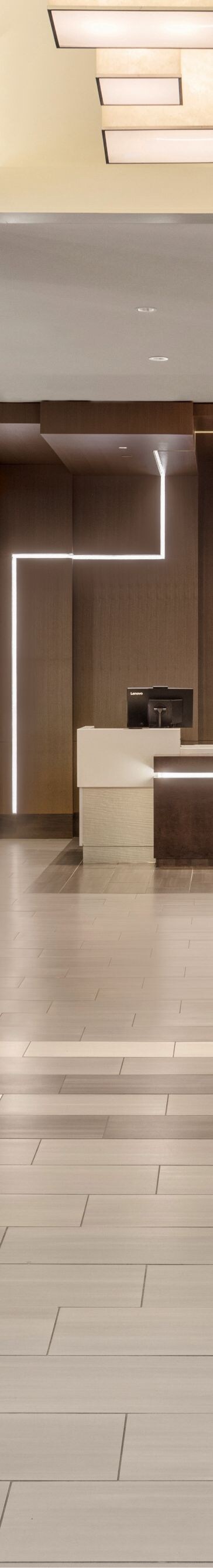 desks and pillars