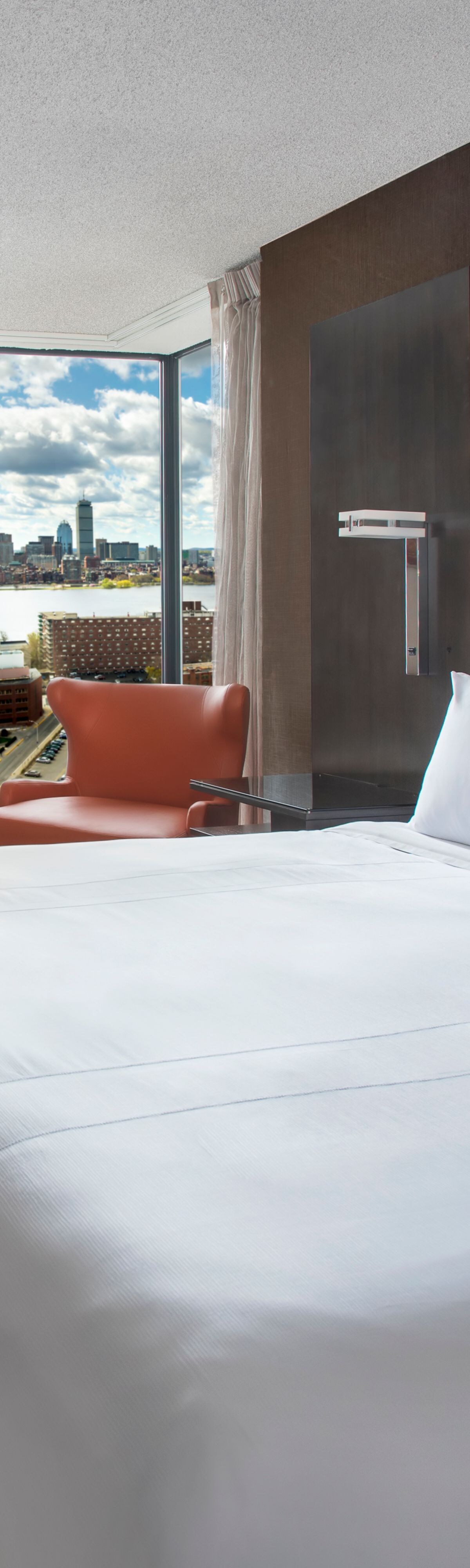 King Guest Room View