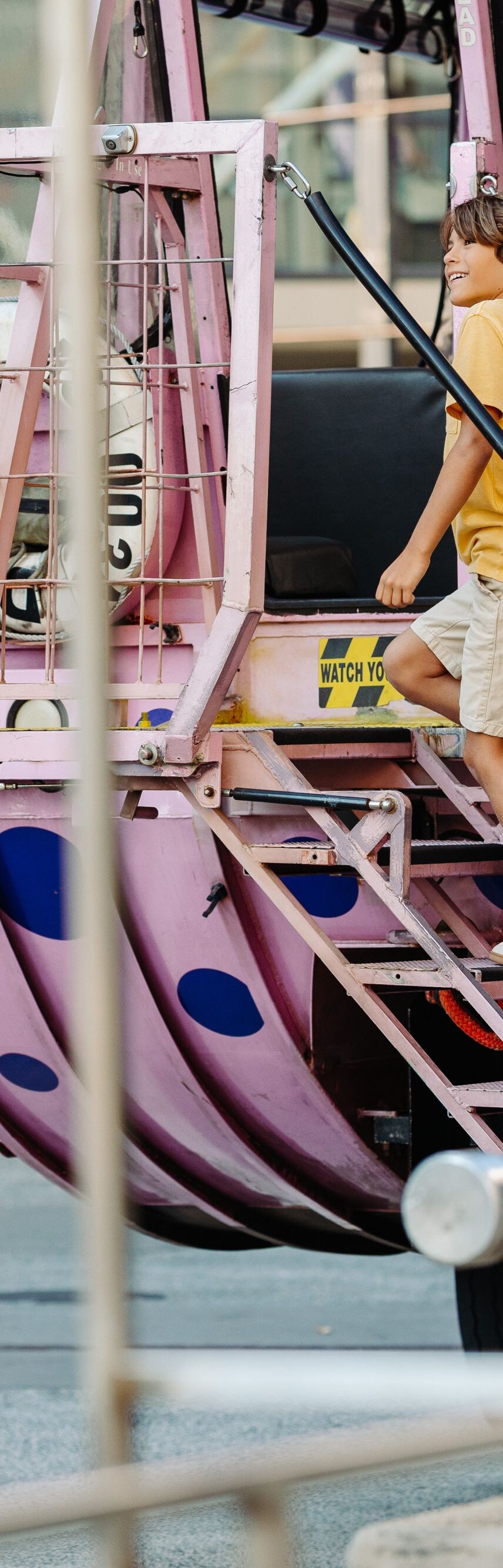 Family enjoying a Boston Duck Tour.