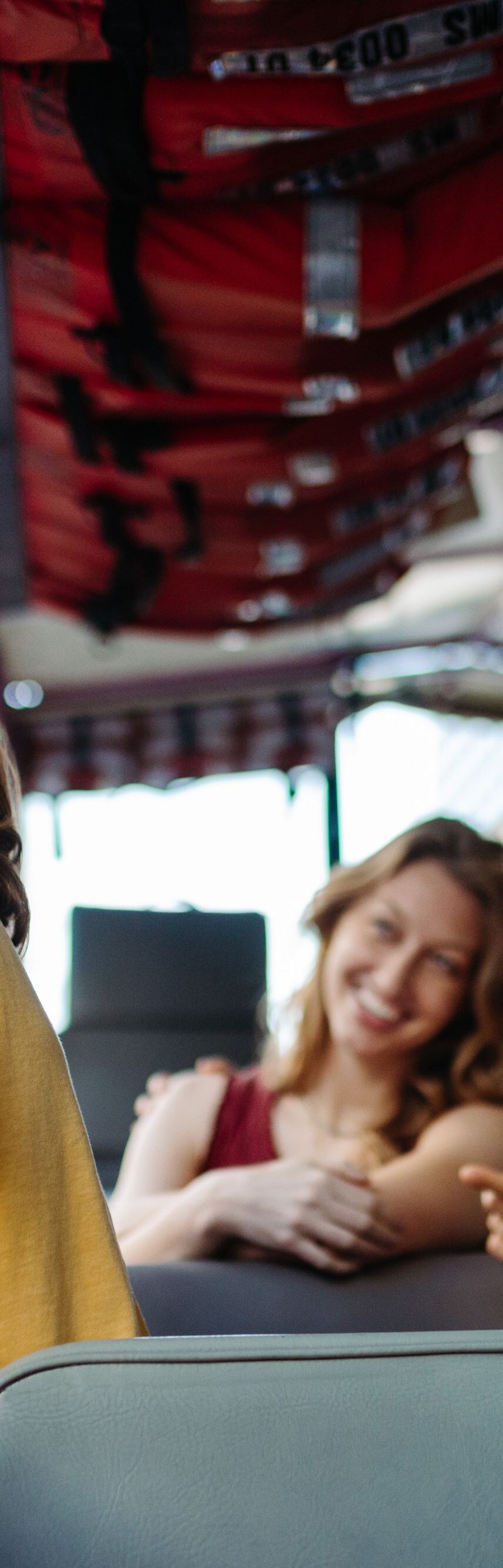 Family enjoying a Boston Duck Tour.
