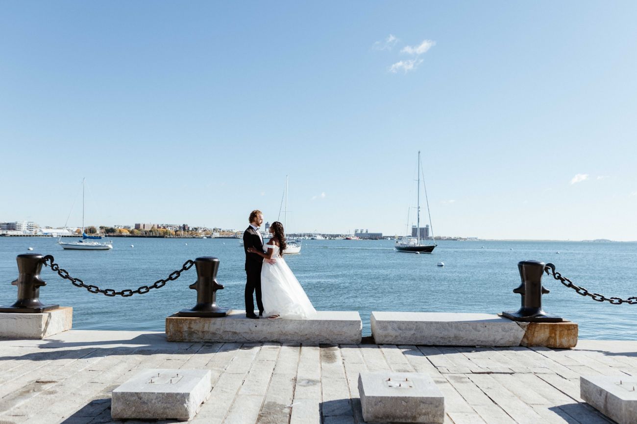 Boston Marriott Long Wharf – Waterfront Weddings 