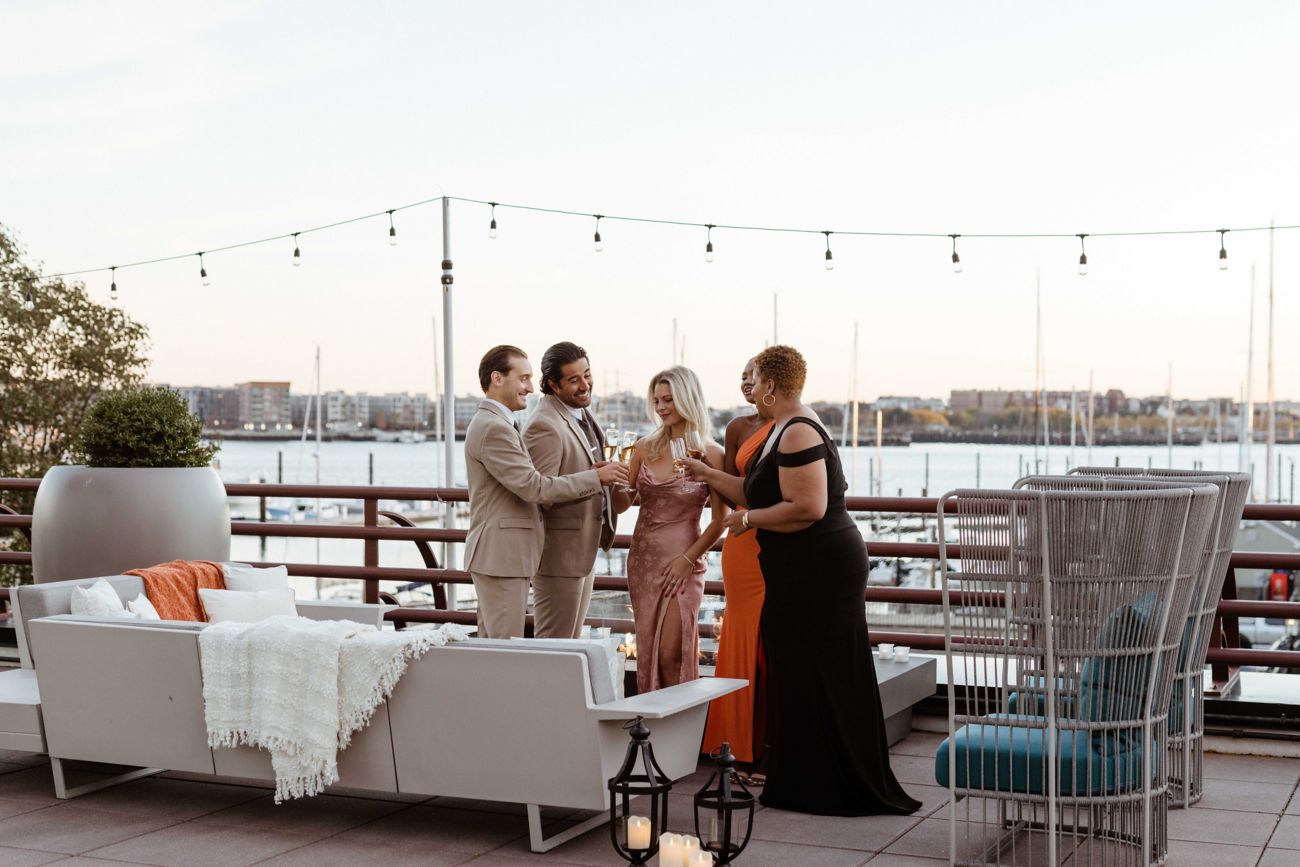 Harbor View Terrace – Weddings 