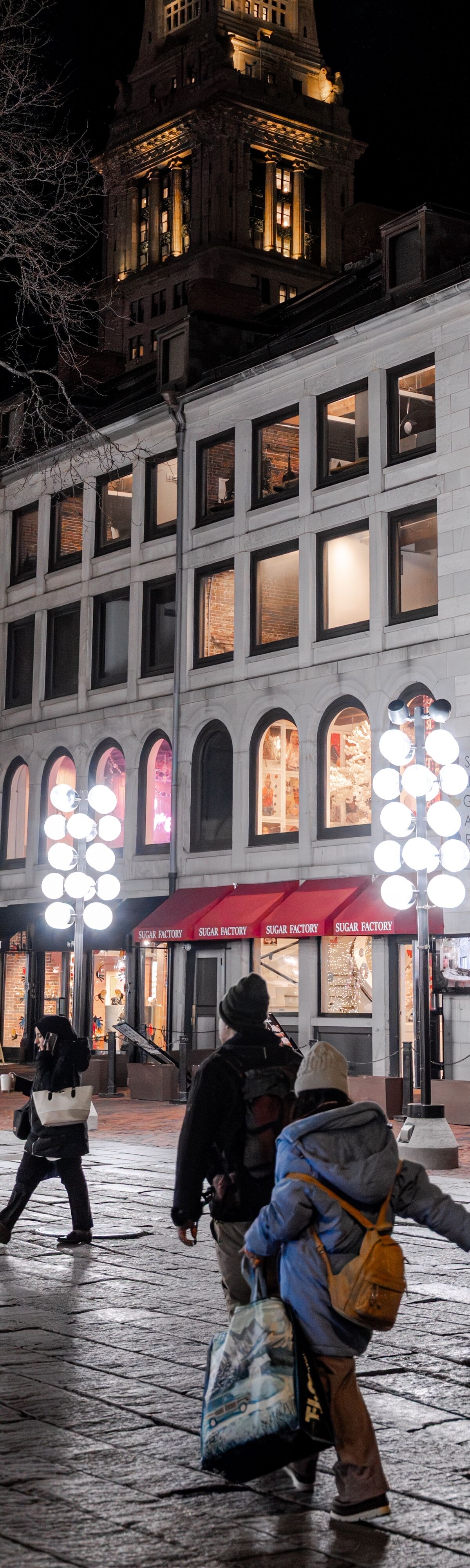 Faneuil Hall / market