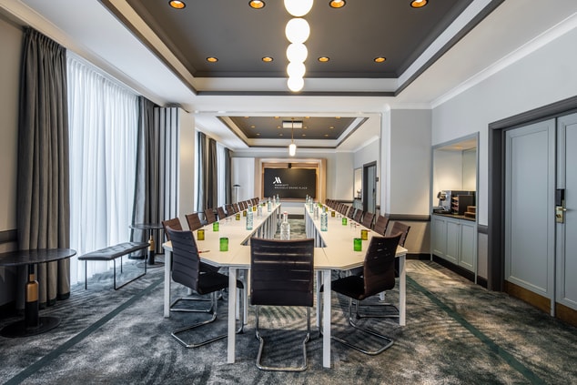 Stress-free meetings at Marriott Hotel Grand Place