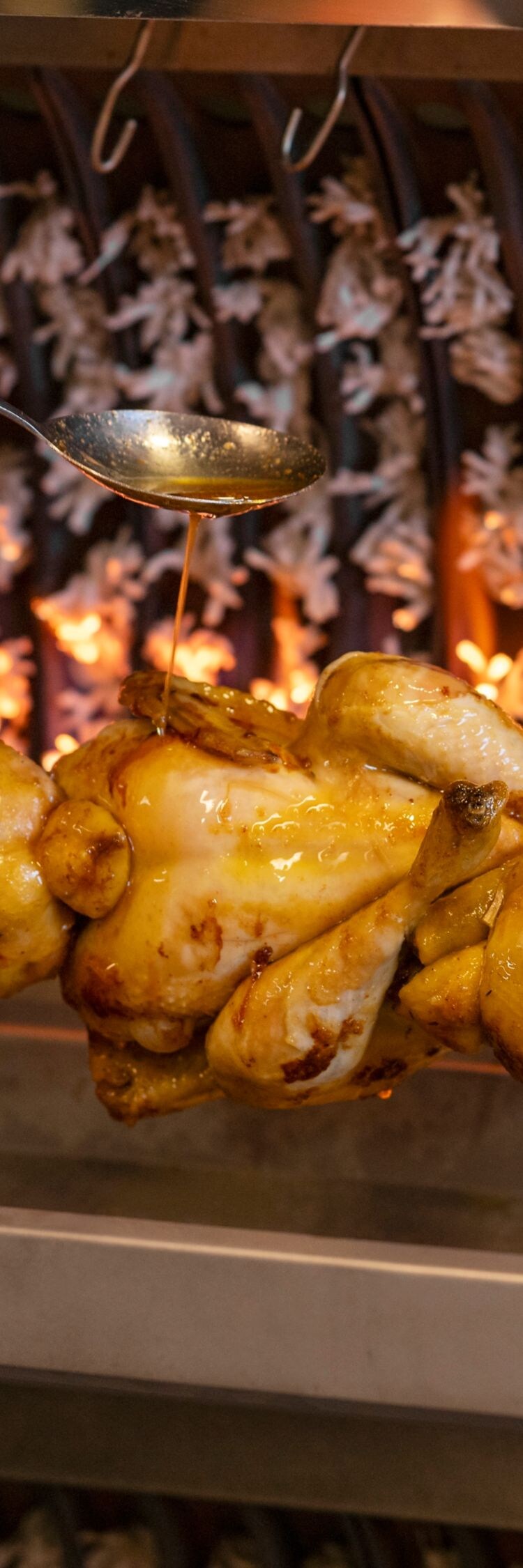 plat de poulet