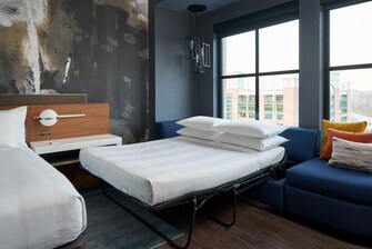 hoteles con un sofá cama en baltimore maryland