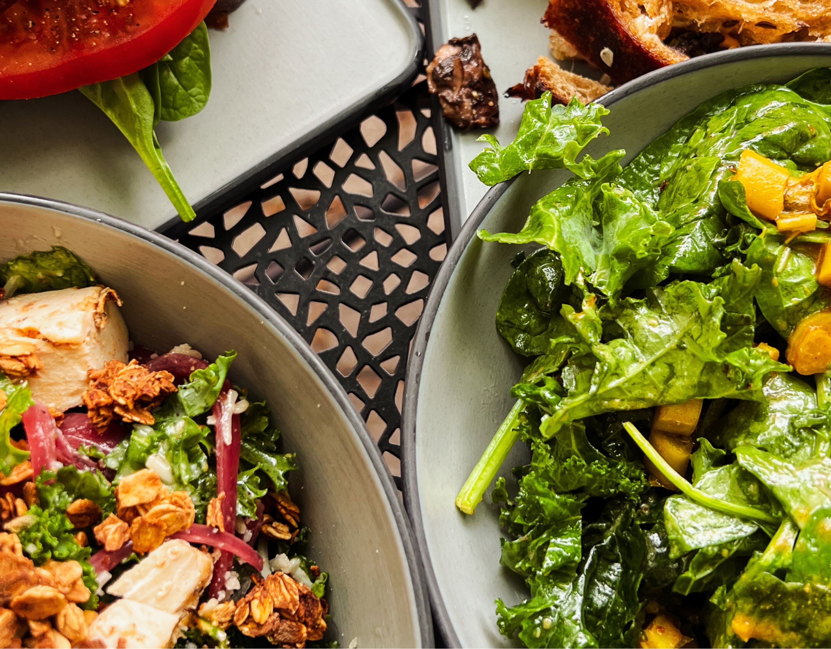  Culinary Artistry at Woven and Bound