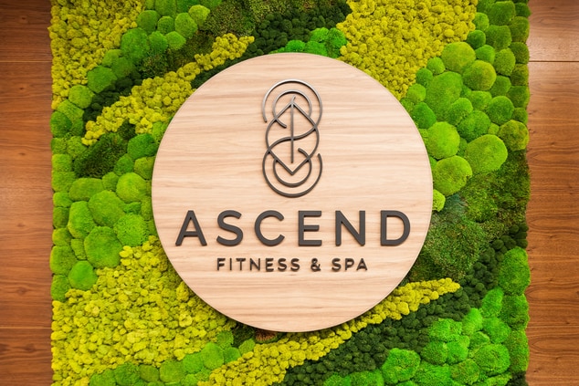 Ascend Fitness & Spa Logo