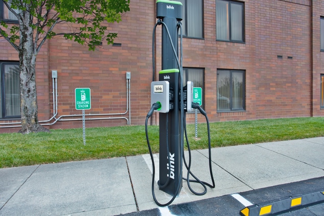 car charging station 