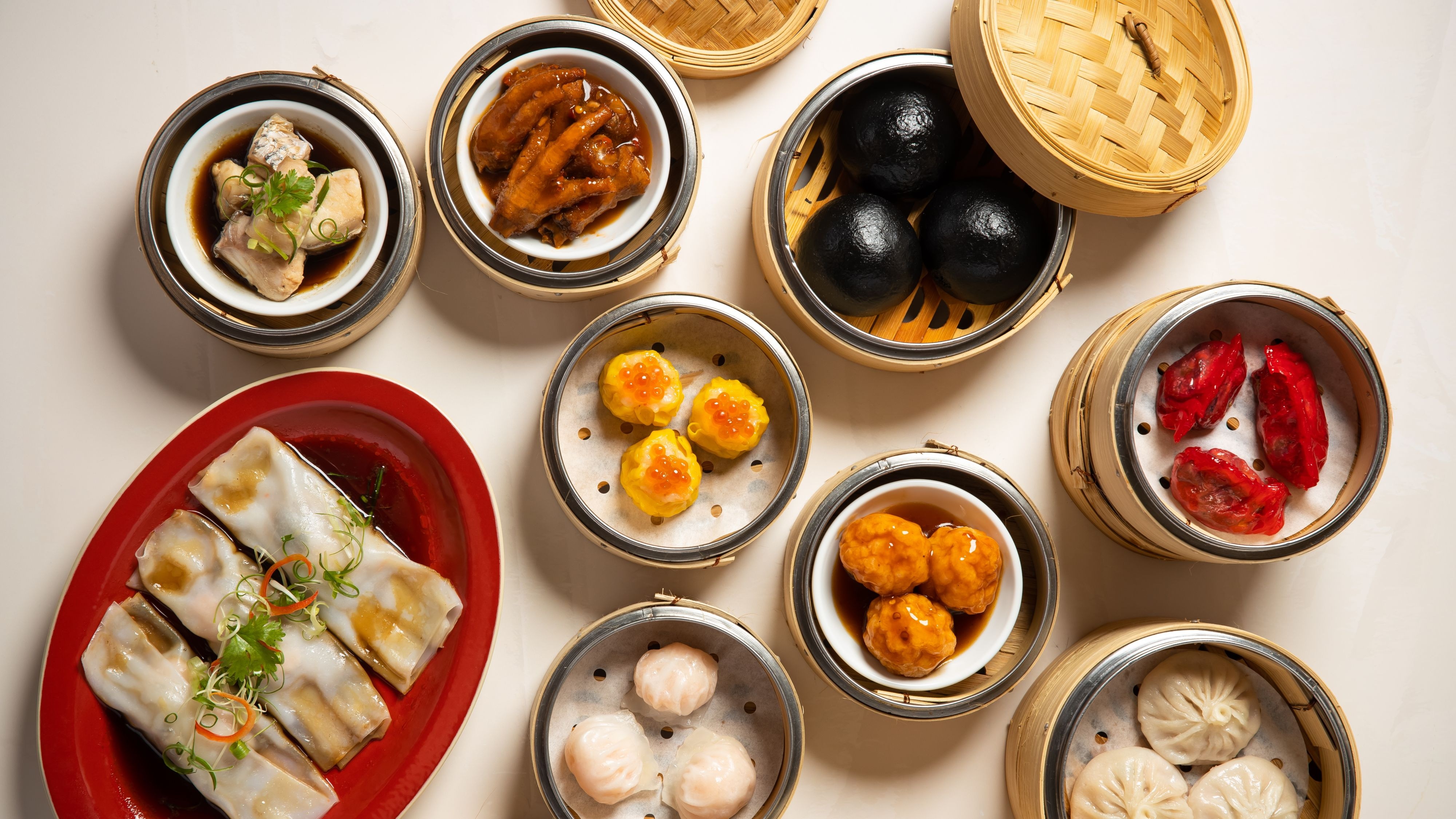 All-You-Can-Eat Dim Sum