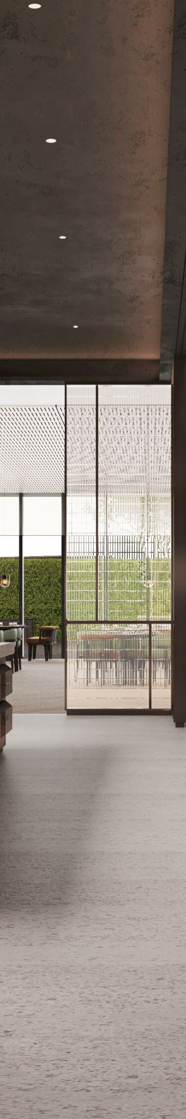 restaurant interior 