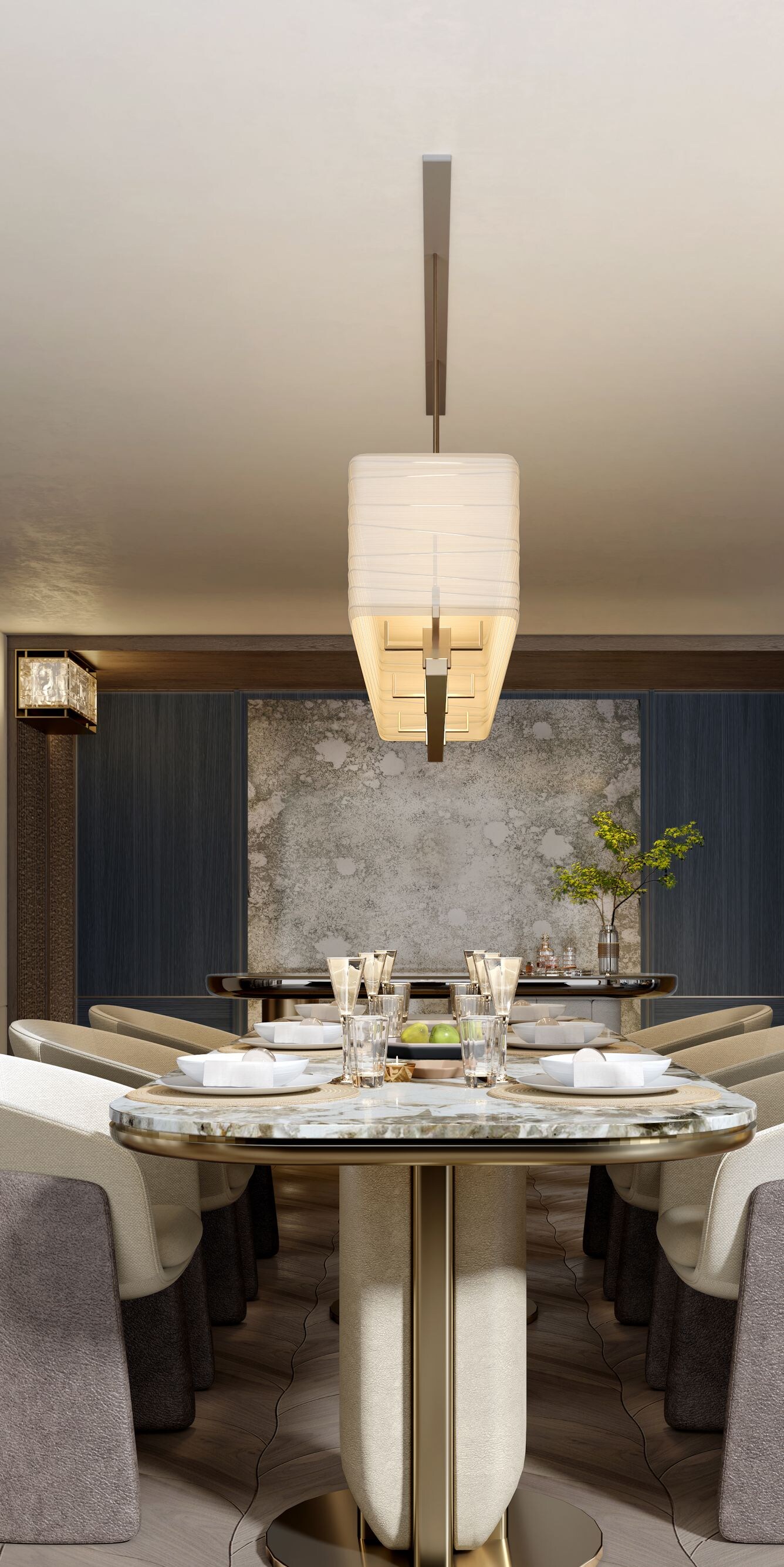 Dining Room in suite