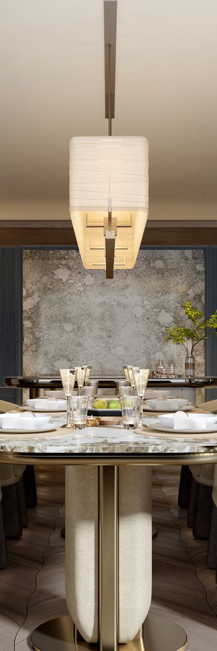 Dining Room in suite