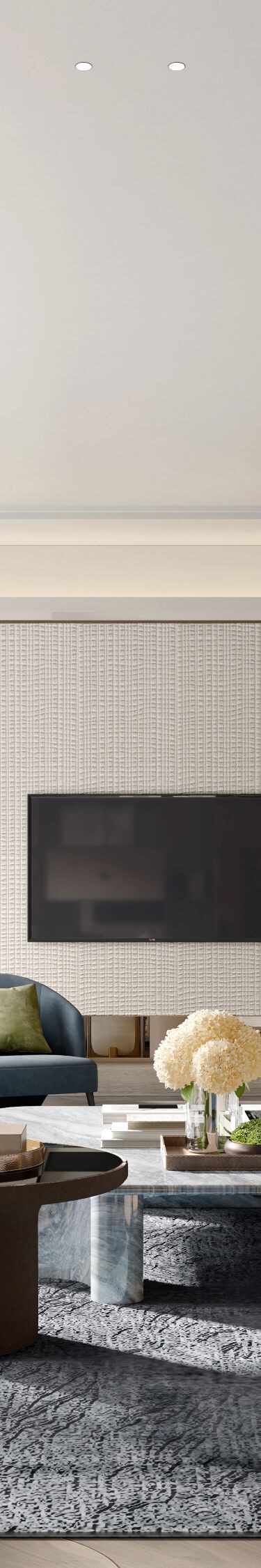 guest living room area